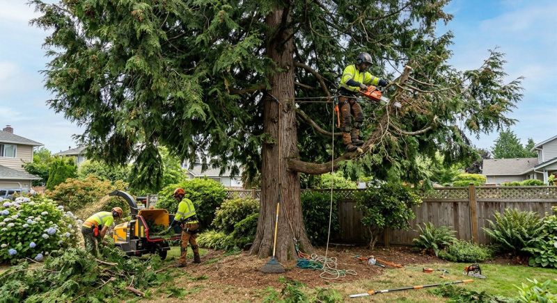 Canopy Pruning in San Jose, CA