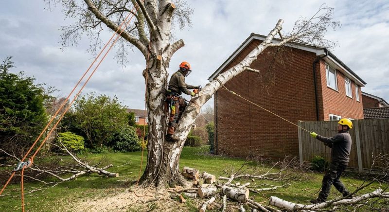 Elm Tree Removal in Bucks County, PA
